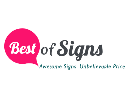 Best of Signs Coupon Codes