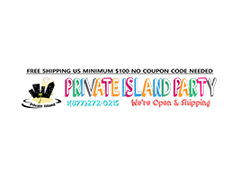Private Island Party Coupons